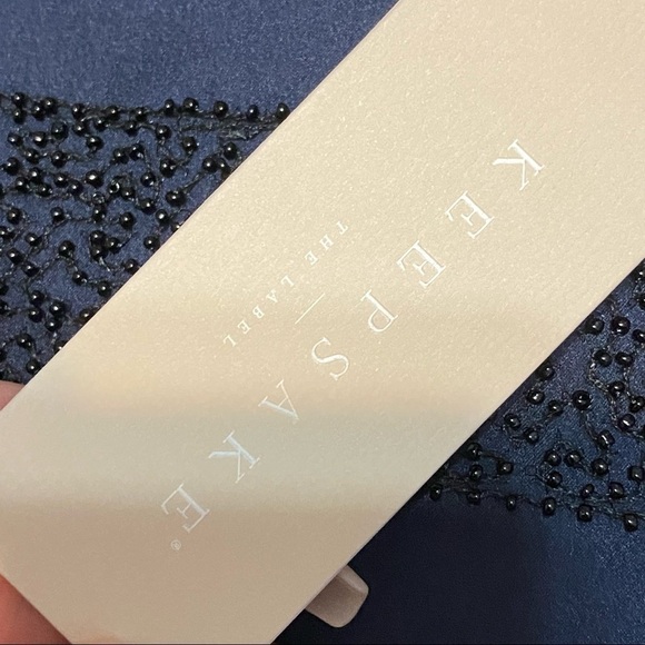 NWT Keepsake beaded cropped top - Picture 4 of 9